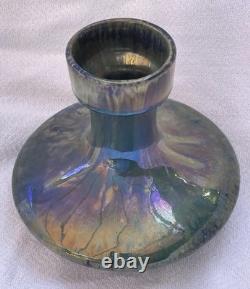 Vintage Alphonse Cytère Iridescent Sandstone Vase from the Rambervillers Studio