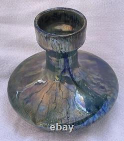 Vintage Alphonse Cytère Iridescent Sandstone Vase from the Rambervillers Studio