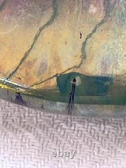 Vintage Alphonse Cytère Iridescent Sandstone Vase from the Rambervillers Studio