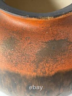 Vintage Amaco American Art Clay Co Pottery Vase Pot Drip Glaze 26 Indiana 5