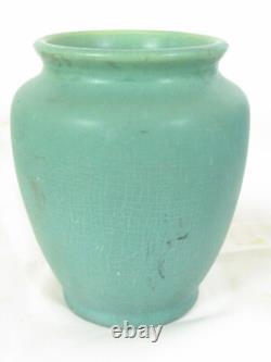 Vintage American Studio Pottery Vases and a Small Dish
