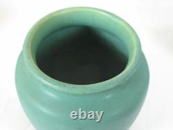 Vintage American Studio Pottery Vases and a Small Dish