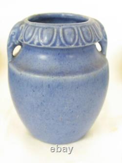Vintage American Studio Pottery Vases and a Small Dish