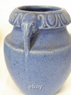 Vintage American Studio Pottery Vases and a Small Dish