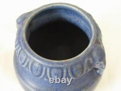 Vintage American Studio Pottery Vases and a Small Dish