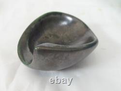 Vintage American Studio Pottery Vases and a Small Dish