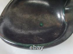 Vintage American Studio Pottery Vases and a Small Dish