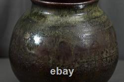 Vintage American Studio signed vase Richardson 63