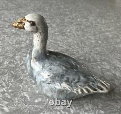 Vintage Andersen Design Art Studio Pottery Bird Snow Goose Clay Ceramic