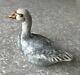 Vintage Andersen Design Art Studio Pottery Bird Snow Goose Clay Ceramic