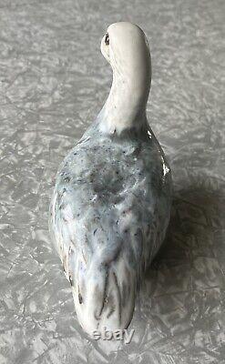 Vintage Andersen Design Art Studio Pottery Bird Snow Goose Clay Ceramic