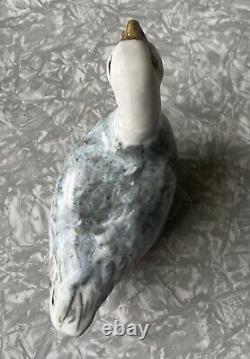 Vintage Andersen Design Art Studio Pottery Bird Snow Goose Clay Ceramic