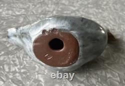 Vintage Andersen Design Art Studio Pottery Bird Snow Goose Clay Ceramic