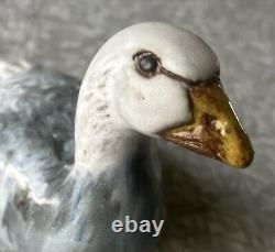 Vintage Andersen Design Art Studio Pottery Bird Snow Goose Clay Ceramic