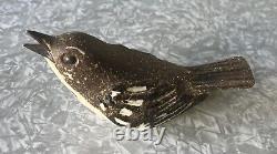 Vintage Andersen Design Art Studio Pottery Bird Warbler Clay Ceramic