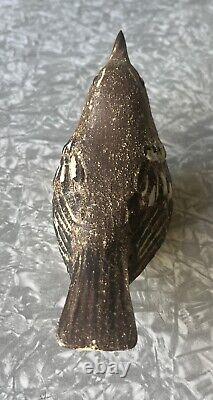 Vintage Andersen Design Art Studio Pottery Bird Warbler Clay Ceramic