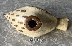 Vintage Andersen Design Art Studio Pottery Bird Warbler Clay Ceramic