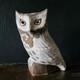 Vintage Andersen Design Maine Studio Pottery Screech Owl 7 Sculpture Figurine