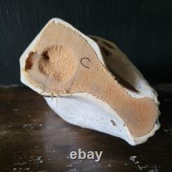 Vintage Andersen Design Maine Studio Pottery Screech Owl 7 Sculpture Figurine