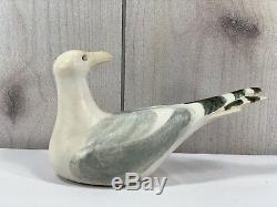 Vintage Andersen Design Studio Art Pottery Seagull Sculpture No Chips or Cracks