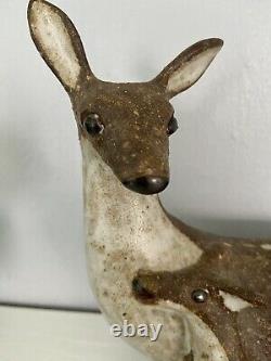 Vintage Andersen Design Studio Maine Pottery Deer Doe Fawn Figurine 7.5