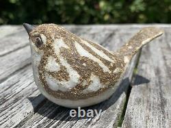 Vintage Andersen Design Studio Pottery Wren Bird