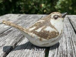 Vintage Andersen Design Studio Pottery Wren Bird