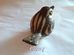 Vintage Andersen Design Studio Red Clay Pottery Wren Bird Figurine