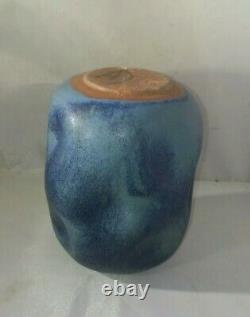Vintage Andersen Design Studios Art Pottery Vase MCM RETRO deco abstract Design