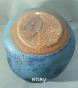 Vintage Andersen Design Studios Art Pottery Vase MCM RETRO deco abstract Design