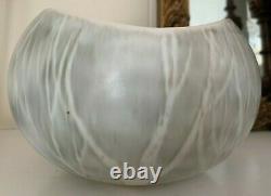 Vintage Anderson Design Studio Pottery Vase/bowl Tree Pattern Modern Organic