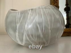 Vintage Anderson Design Studio Pottery Vase/bowl Tree Pattern Modern Organic