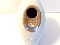 Vintage Anderson Studio Pottery Canada Goose 1981 9 1/2lx7h Signed