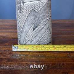 Vintage Anne Schiesel Harris 1988 ASH Studio Pottery Abstract Art Deco Vase 12H