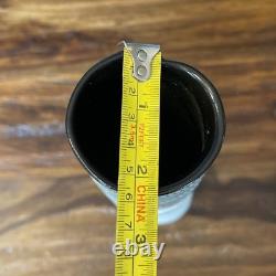 Vintage Anne Schiesel Harris 1988 ASH Studio Pottery Abstract Art Deco Vase 12H