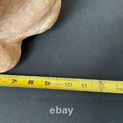 Vintage Art Deco Modernist Studio Pottery Bust Woman Signed Stylized Figure