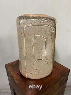 Vintage Art Pottery Ceramic LEE REXRODE Large Ceramic Vase Studio Ceramics