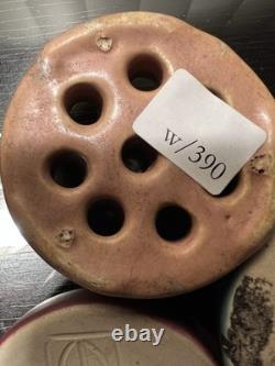 Vintage Art Pottery Flower Frogs Lot of 3 2 Van Briggle + Mission Arts & Craft