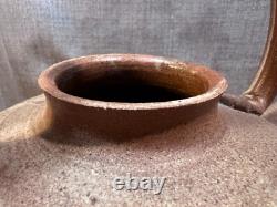 Vintage Art Pottery Teapot Signed Studio Mark Lidded Clay Water Coffee Stoneware
