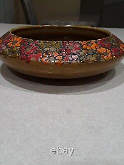 Vintage Art Studio Pottery Bowl