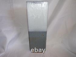 Vintage Art Studio Pottery Gray Ombre Rectangular Vase Signed BEVERLY'8911.75 Vintage Art Studio Pottery Gray Ombre Rectangular Vase Signed BEVERLY'8911.75