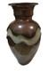 Vintage Art Studio Pottery Vase Signed Martin