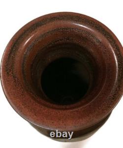 Vintage Art Studio Pottery Vase Signed Martin