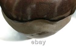 Vintage Art Studio Pottery Vase Signed Martin