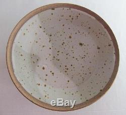Vintage Artist BETTY WOODMAN Ceramic Studio Pottery Covered Casserole Dish