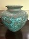 Vintage Artist Signed ByWilliam K. Turner Studio Pottery Vase Teel Glazed