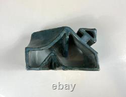 Vintage Artist Signed Studio Pottery Contemporary Art Sculpture