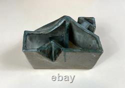 Vintage Artist Signed Studio Pottery Contemporary Art Sculpture
