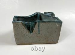 Vintage Artist Signed Studio Pottery Contemporary Art Sculpture