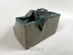 Vintage Artist Signed Studio Pottery Contemporary Art Sculpture